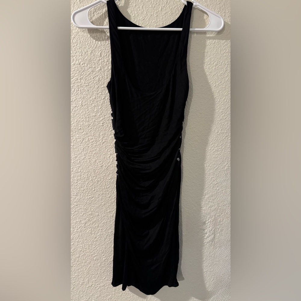 Elegant Black Evening Dress